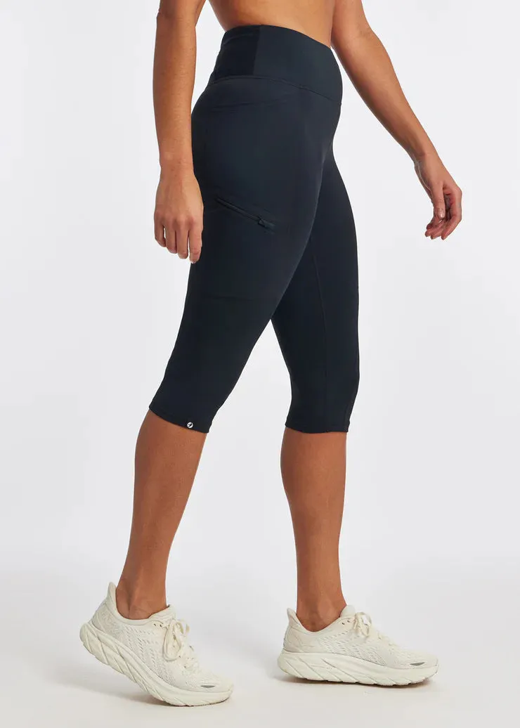 Oiselle | Pockito Knickers | Women's | Black