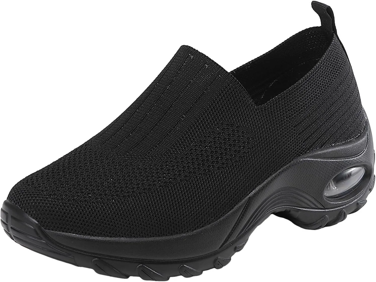 Orthopedic Shoes for Women Comfortable Running Shoes Breathable Mesh Womens Slip On Sneakers Women Walking Shoes with Arch Support Tennis Shoes Lightweight Casual Sneakers for Gym Travel Work