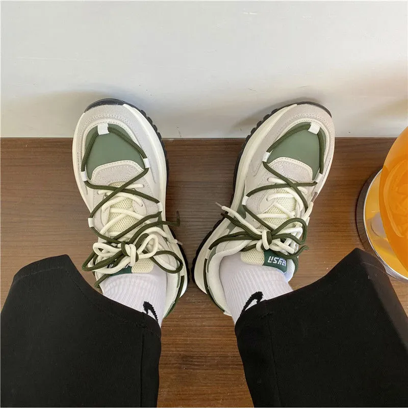 Plus Size 41 42 43 Shoes Women Men Casual Sneakers  Summer Flat Sole Women's Sport Shoes Lightweight Walking Shoes Woman