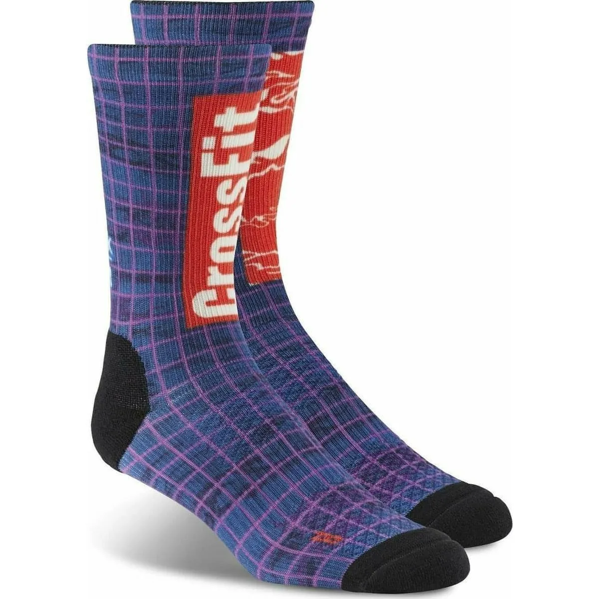 Reebok Crossfit Printed Training Crew Socks - Blue