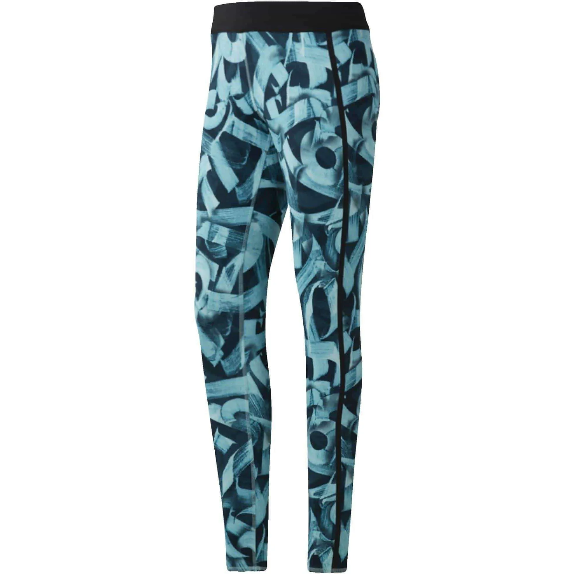 Reebok Crossfit RC Womens Long Training Tights - Blue