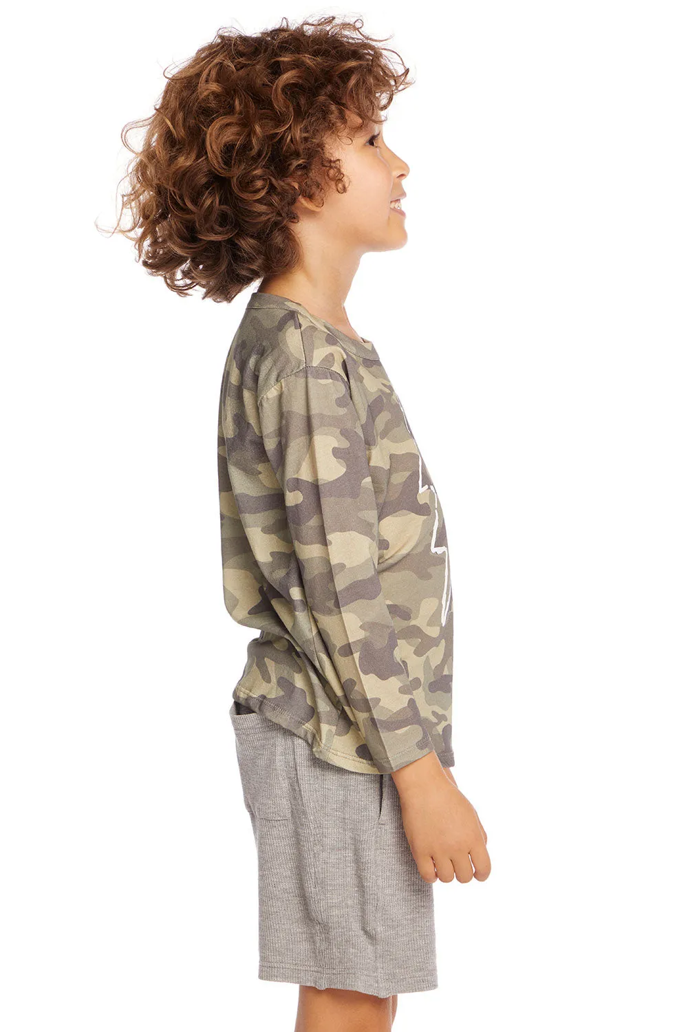 Scribble Bolt Boys Long Sleeve