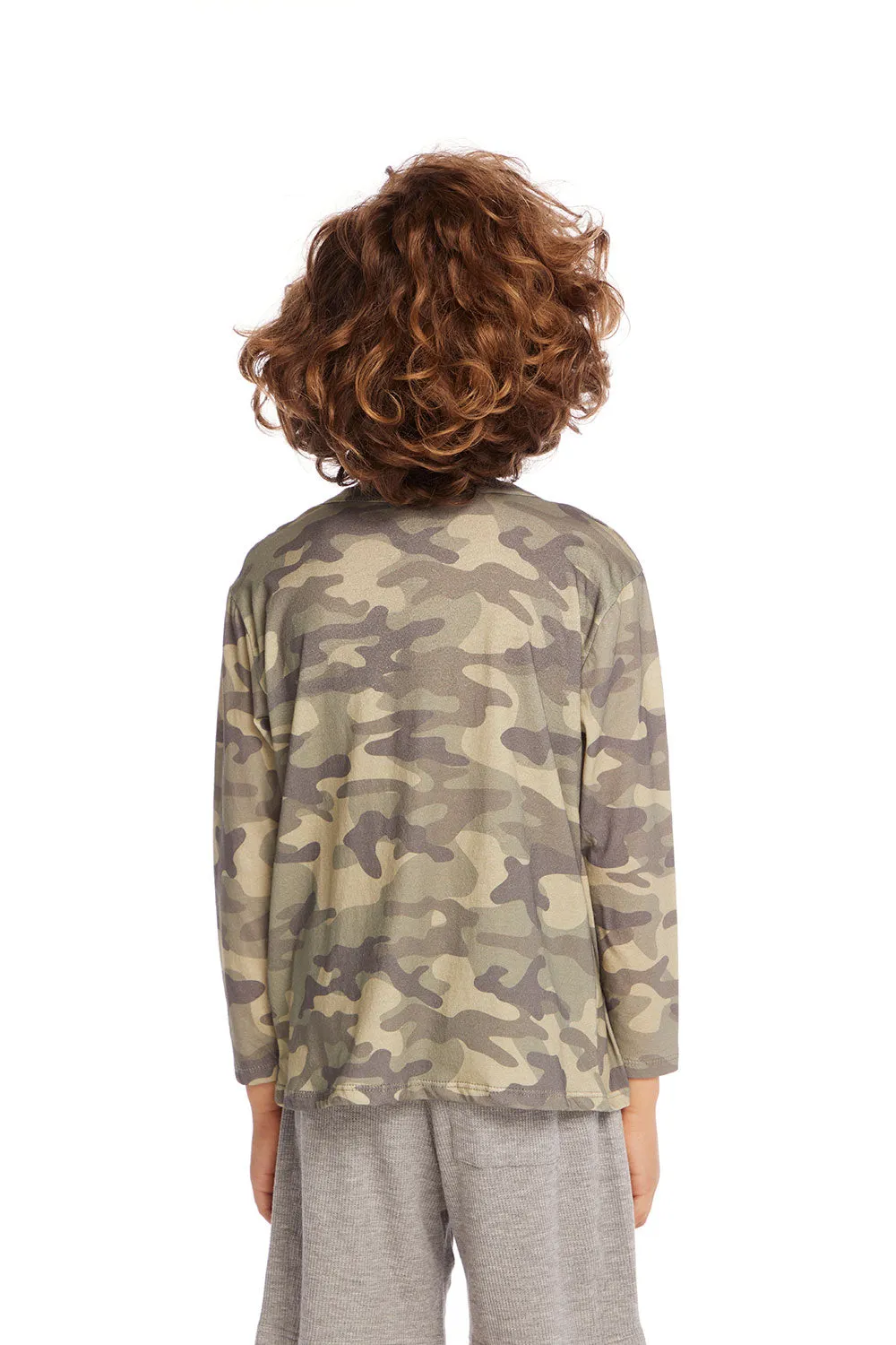 Scribble Bolt Boys Long Sleeve