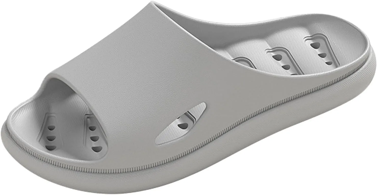 Shower Shoes for Women Shower Shoes with Drainage Holes House Slippers Walking Sandals Slides for Women