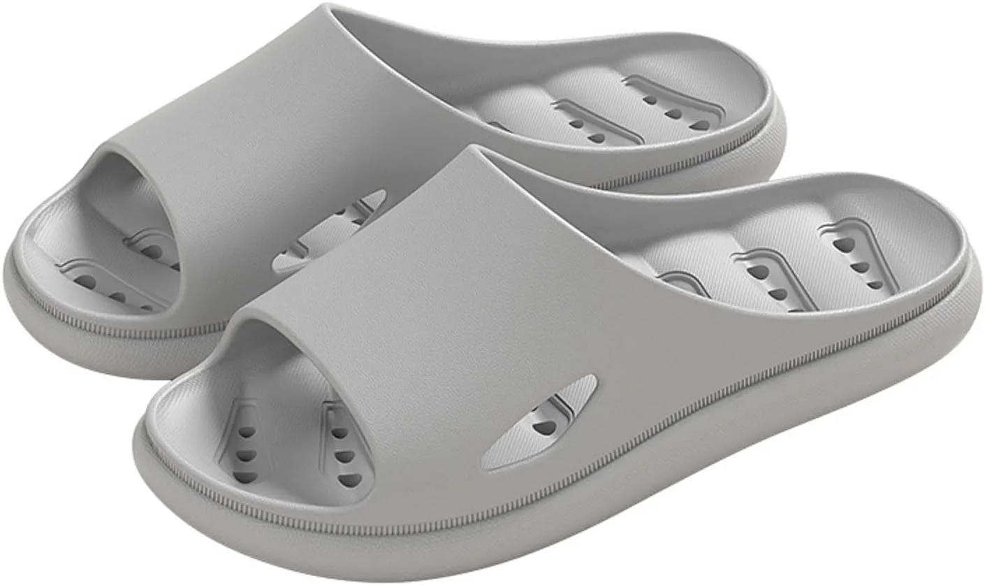 Shower Shoes for Women Shower Shoes with Drainage Holes House Slippers Walking Sandals Slides for Women
