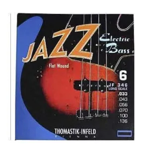 Thomastik Jazz Flats JF346 6 string