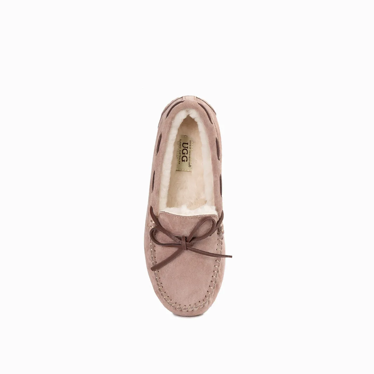 Ugg Romy Ladies Moccasin (Inner Wedge)
