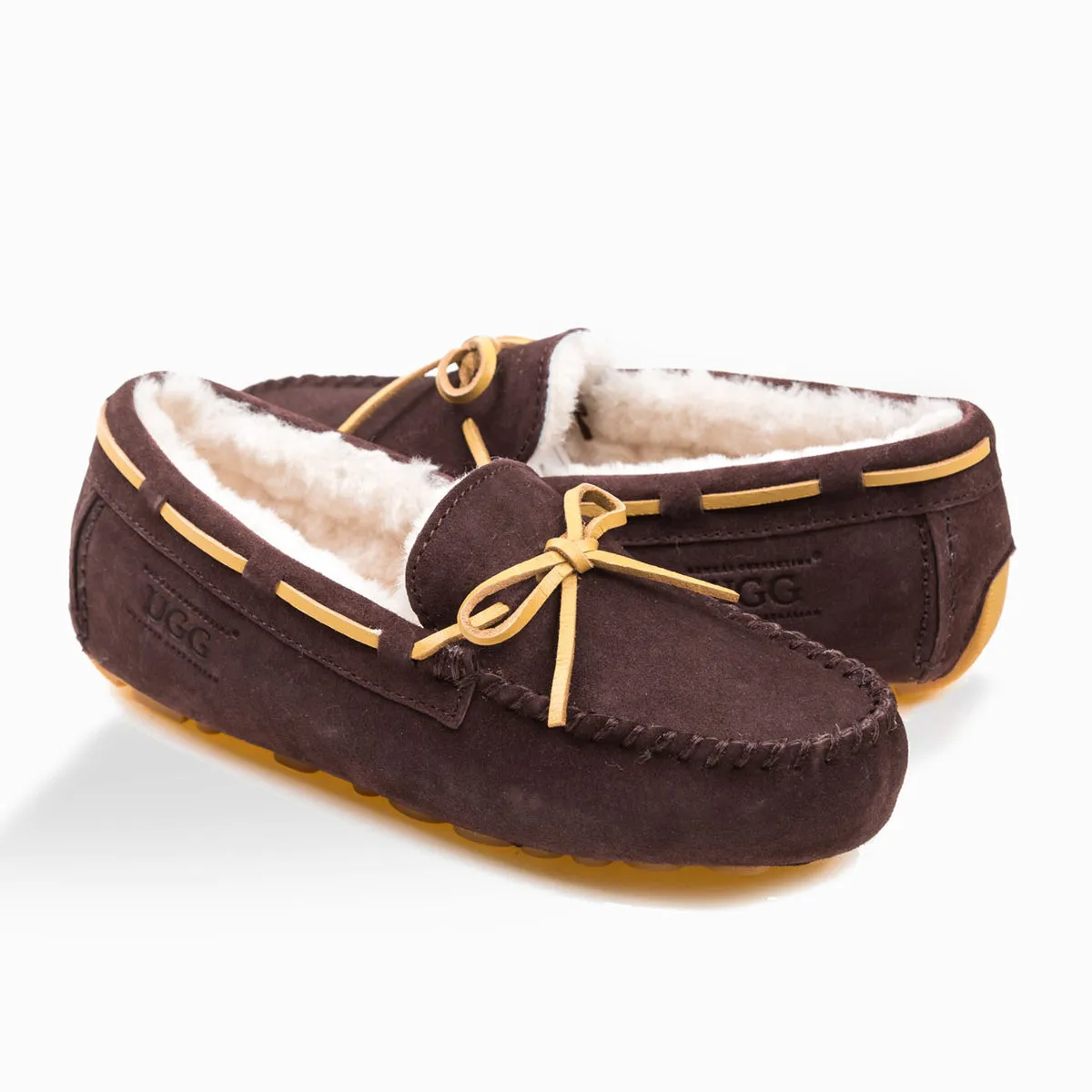 Ugg Romy Ladies Moccasin (Inner Wedge)