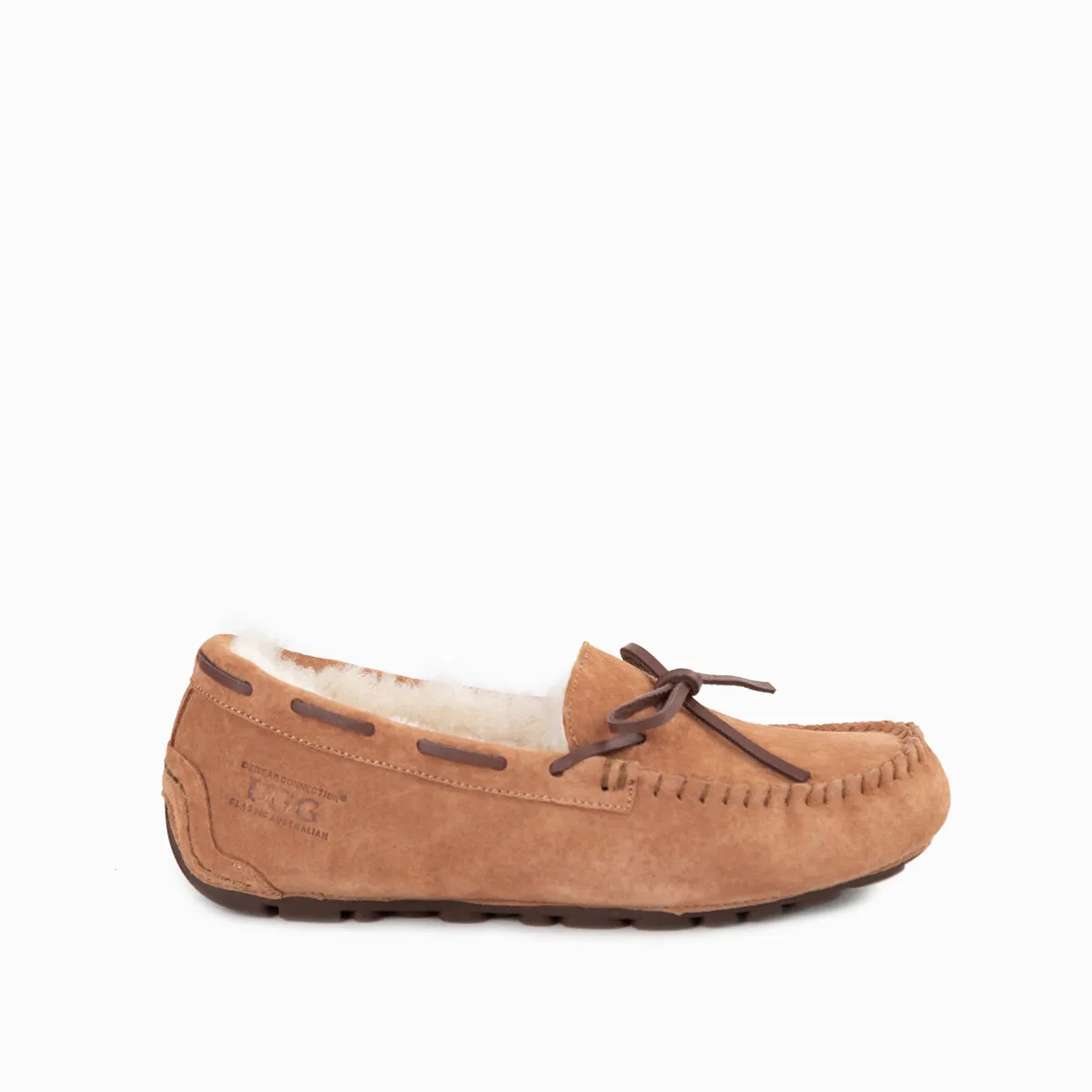 Ugg Romy Ladies Moccasin (Inner Wedge)