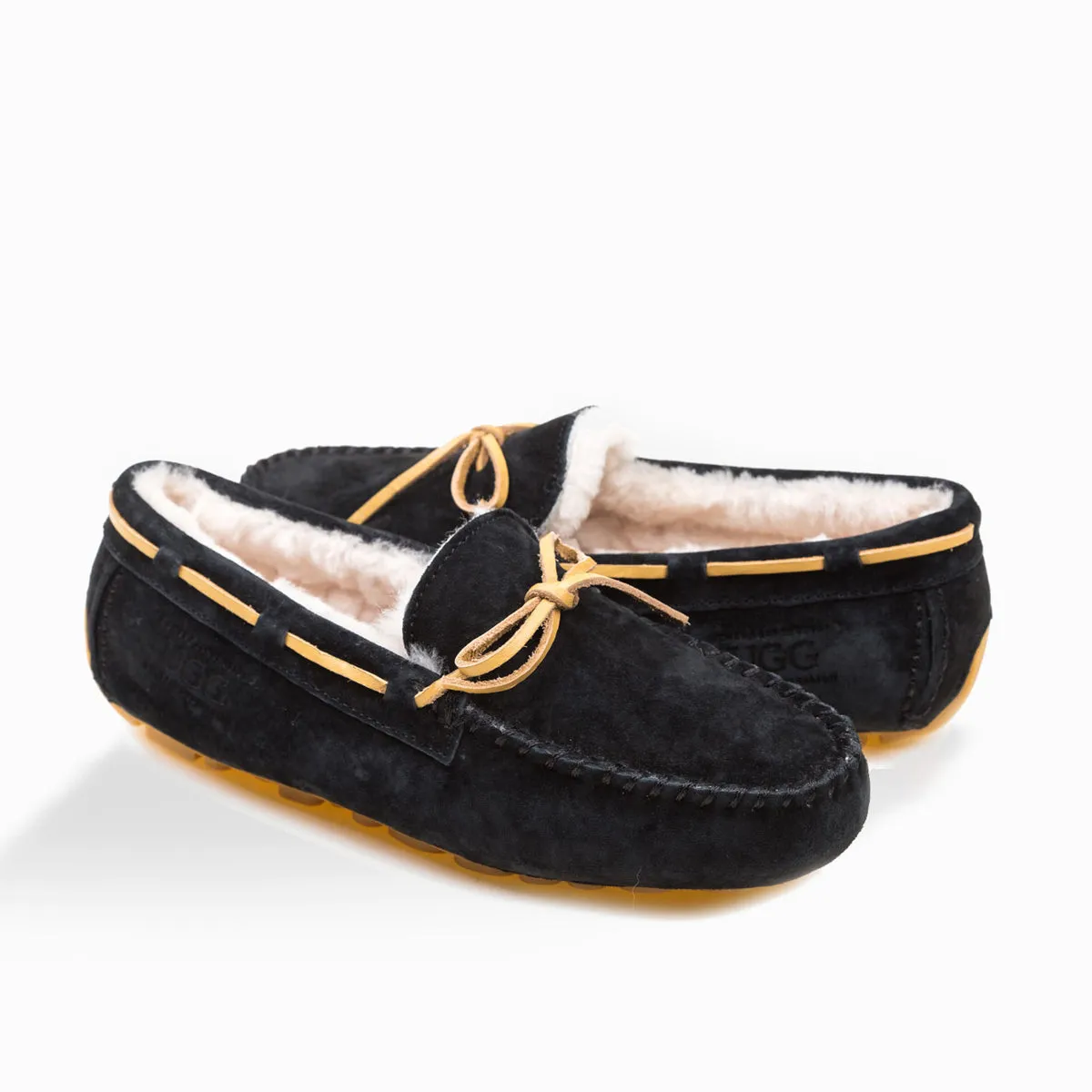 Ugg Romy Ladies Moccasin (Inner Wedge)