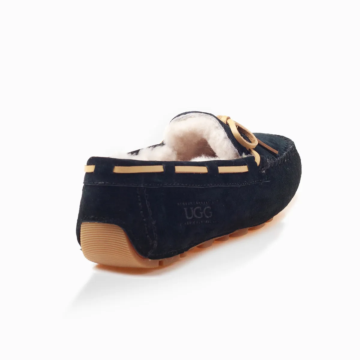 Ugg Romy Ladies Moccasin (Inner Wedge)