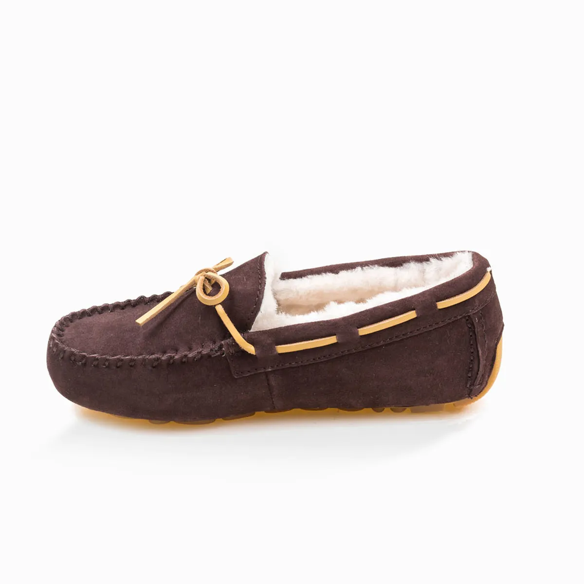 Ugg Romy Ladies Moccasin (Inner Wedge)