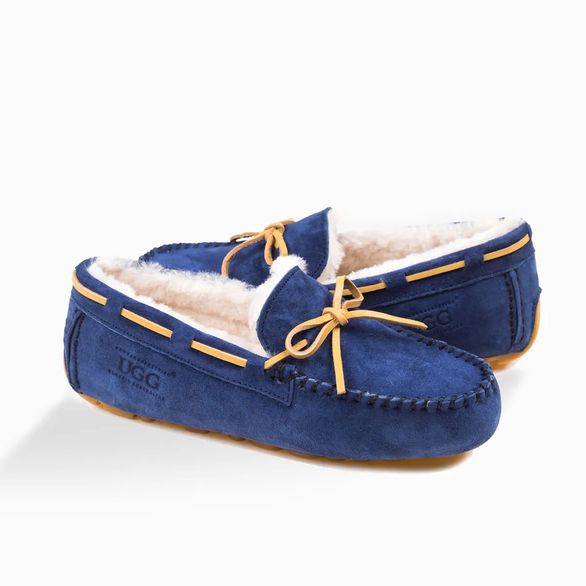 Ugg Romy Ladies Moccasin (Inner Wedge)