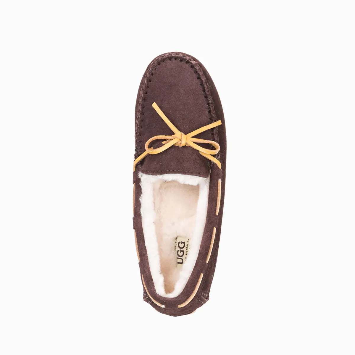 Ugg Romy Ladies Moccasin (Inner Wedge)