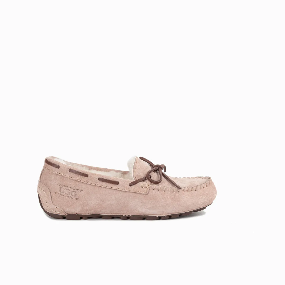 Ugg Romy Ladies Moccasin (Inner Wedge)