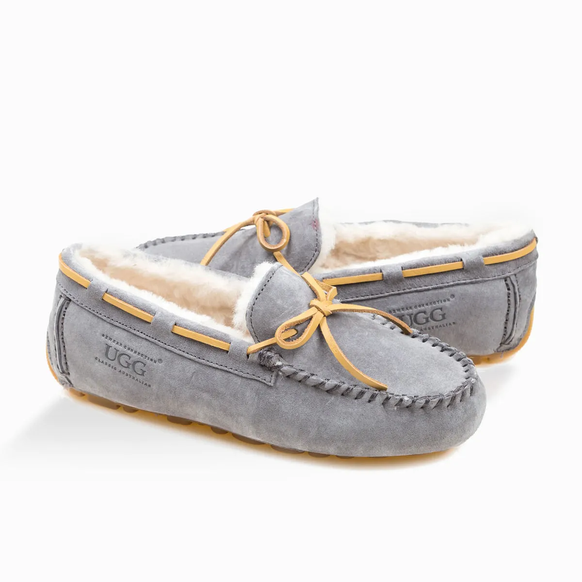 Ugg Romy Ladies Moccasin (Inner Wedge)