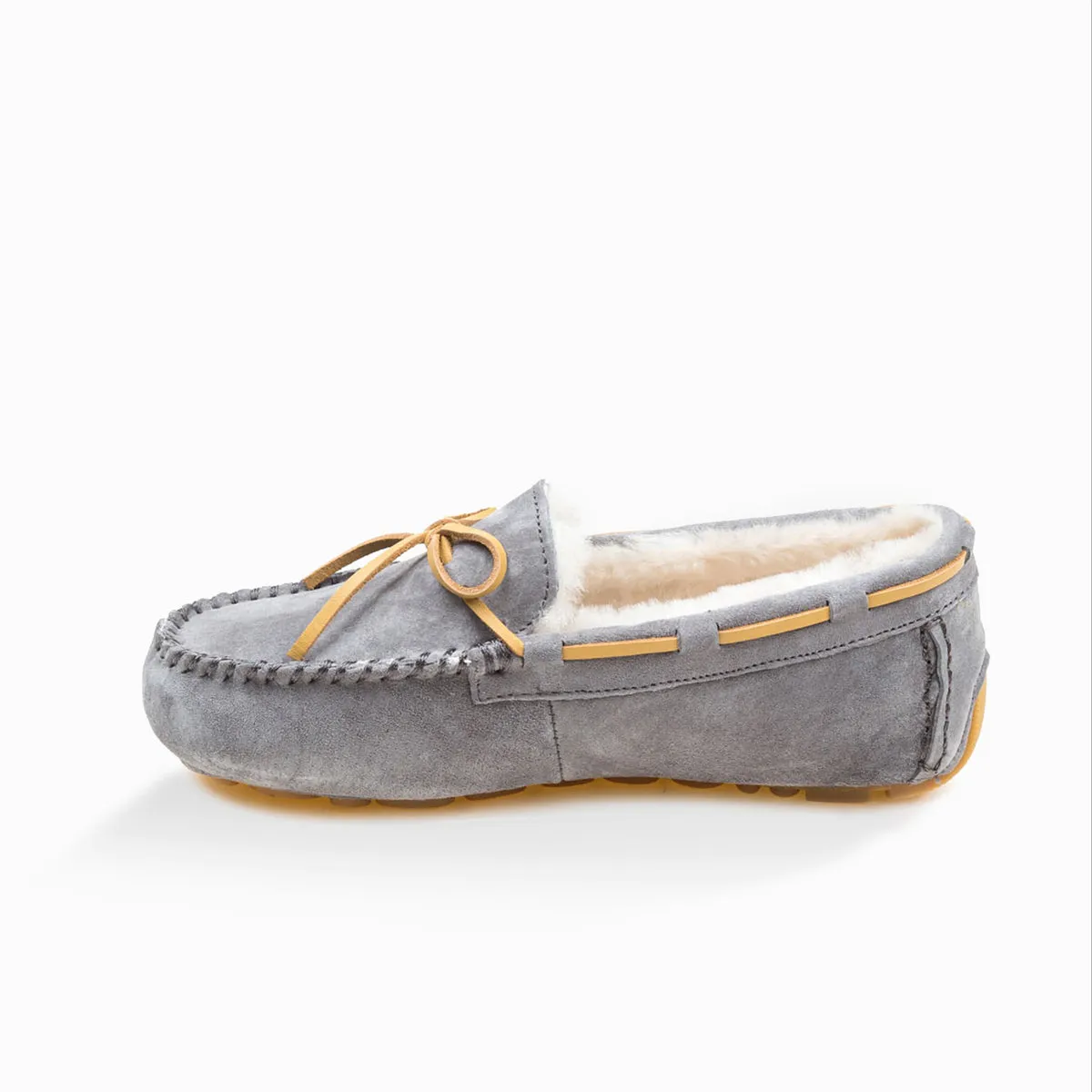 Ugg Romy Ladies Moccasin (Inner Wedge)