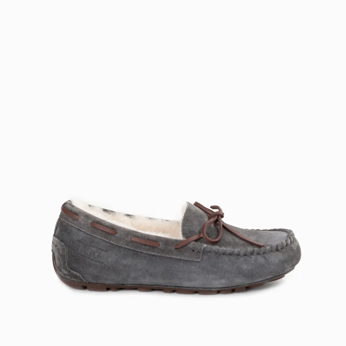 Ugg Romy Ladies Moccasin (Inner Wedge)