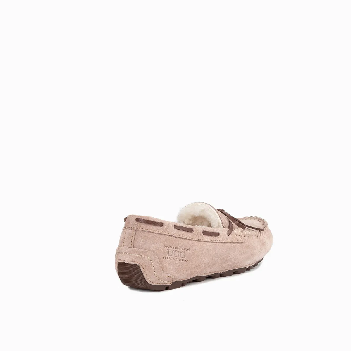 Ugg Romy Ladies Moccasin (Inner Wedge)