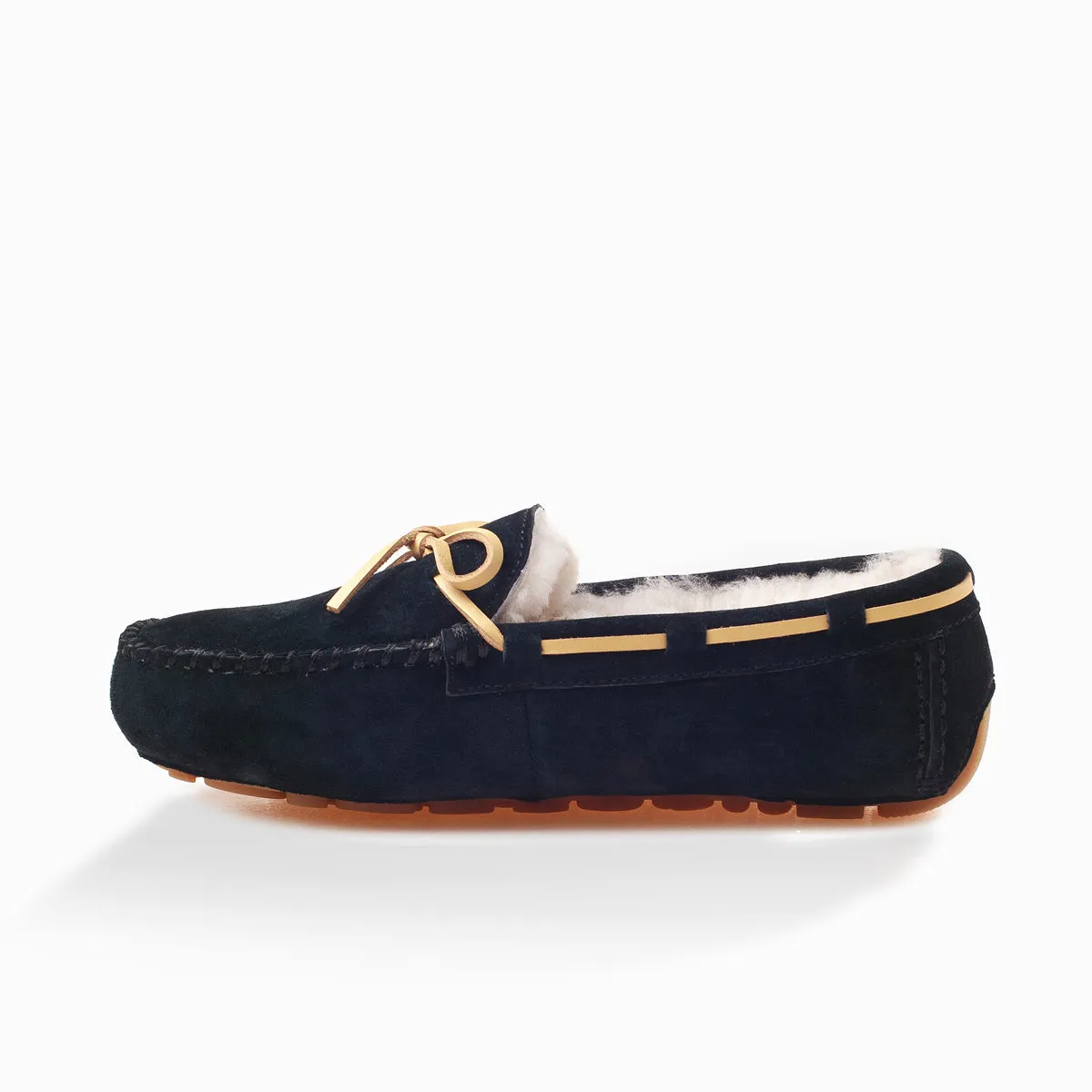 Ugg Romy Ladies Moccasin (Inner Wedge)