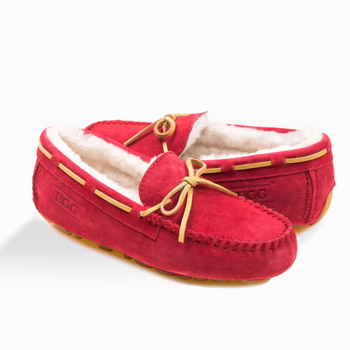 Ugg Romy Ladies Moccasin (Inner Wedge)