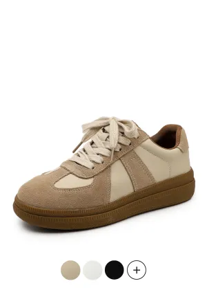 USS Shoes Alma Women's Lace-Up Leather Sneaker