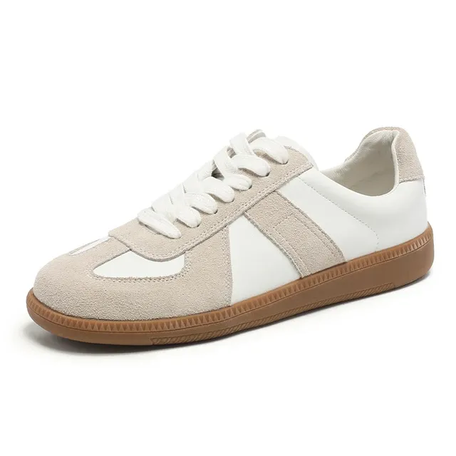 USS Shoes Alma Women's Lace-Up Leather Sneaker
