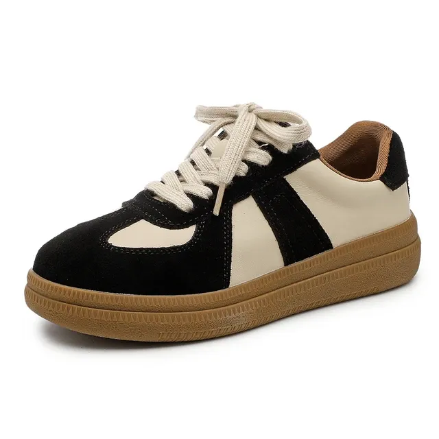 USS Shoes Alma Women's Lace-Up Leather Sneaker