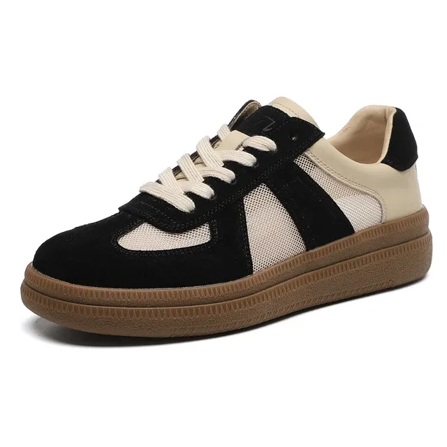USS Shoes Alma Women's Lace-Up Leather Sneaker