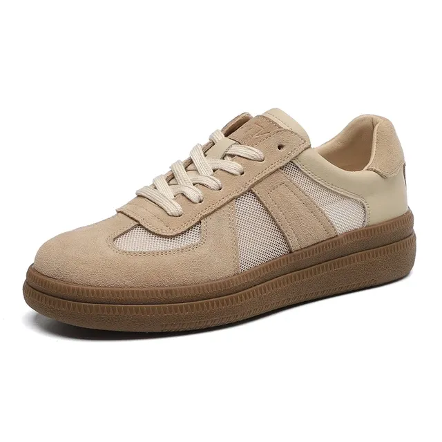 USS Shoes Alma Women's Lace-Up Leather Sneaker