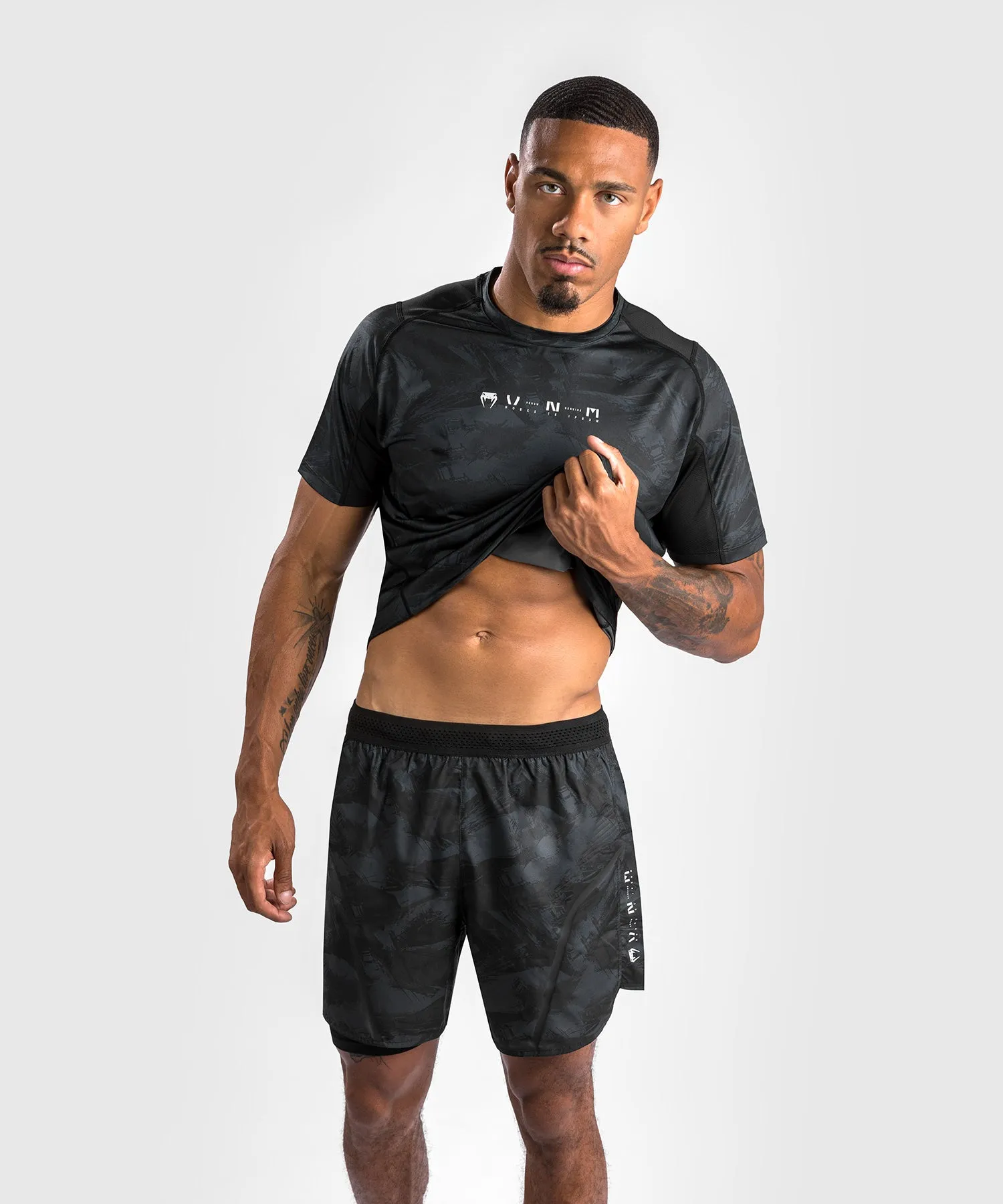 Venum Electron 3.0 Training Short - Black