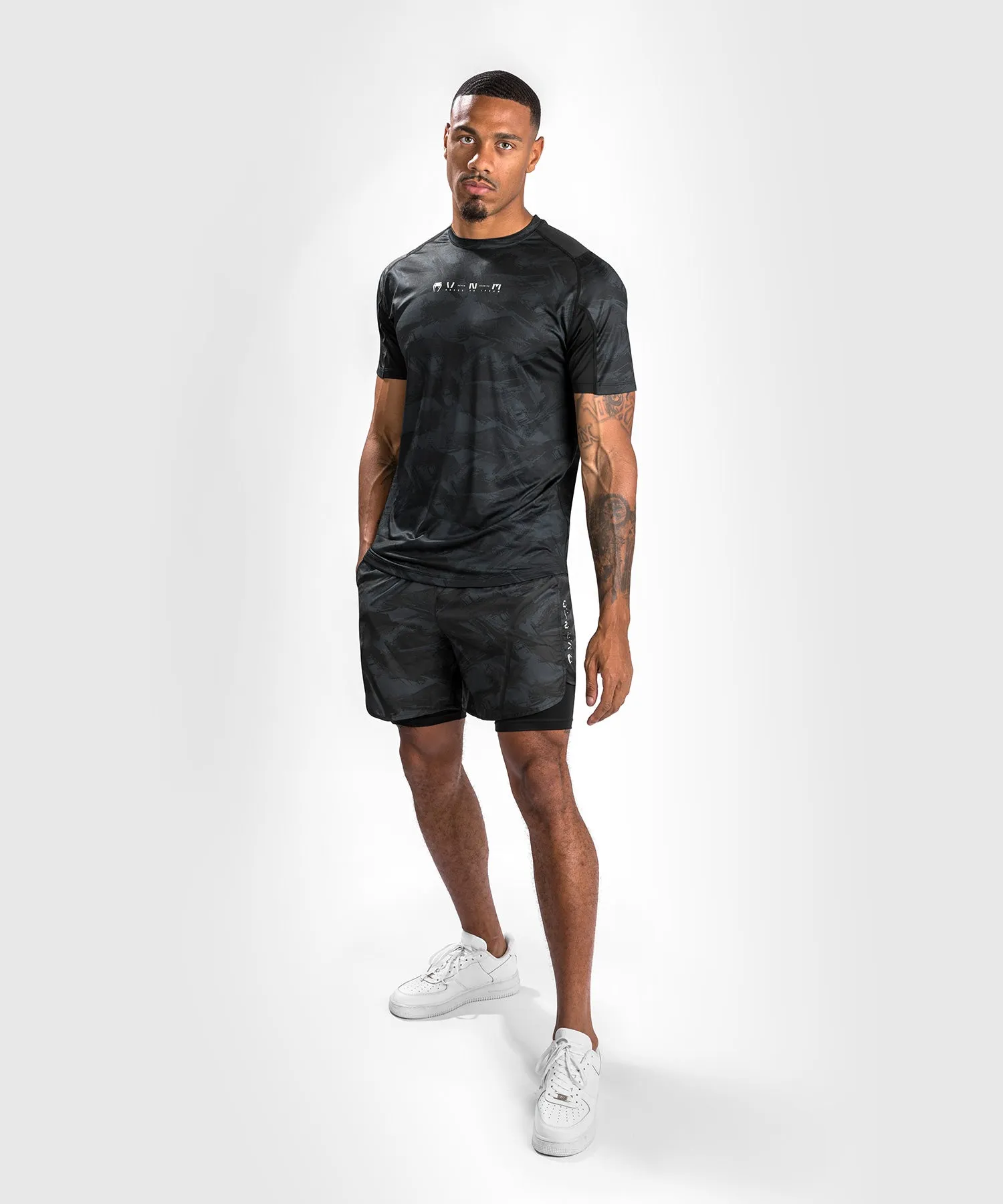 Venum Electron 3.0 Training Short - Black