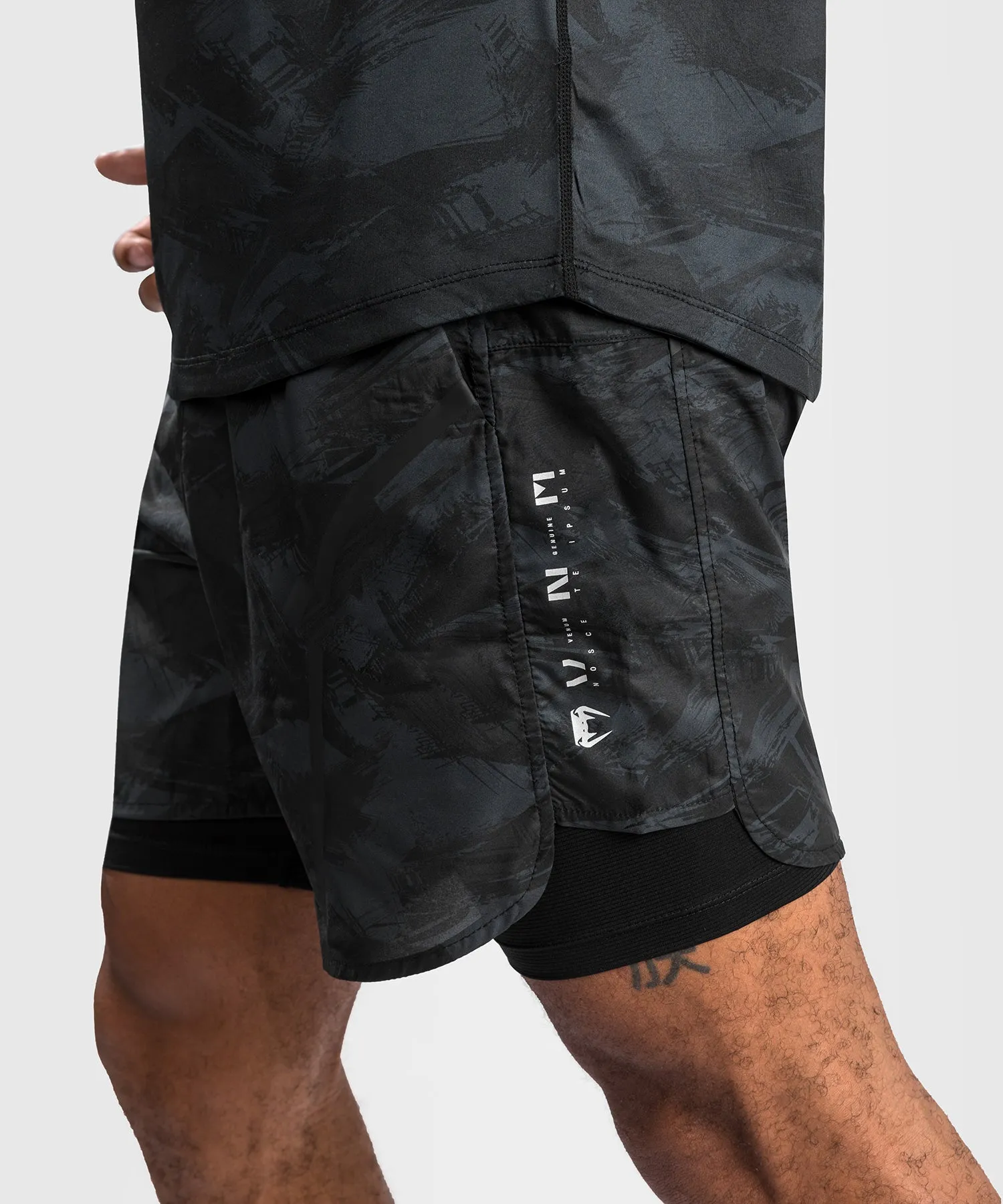 Venum Electron 3.0 Training Short - Black