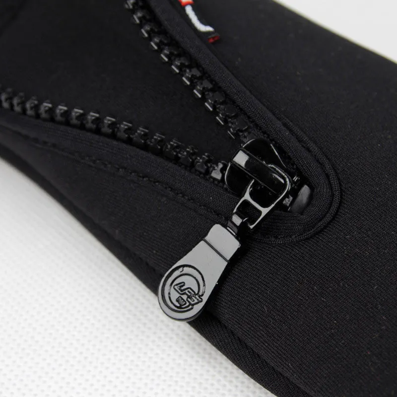 Windproof Outdoor Sports Gloves Tactical Mittens for Men Women in Winter Feel Warm Bicycle Cycling Motorcycle Hiking Skiing