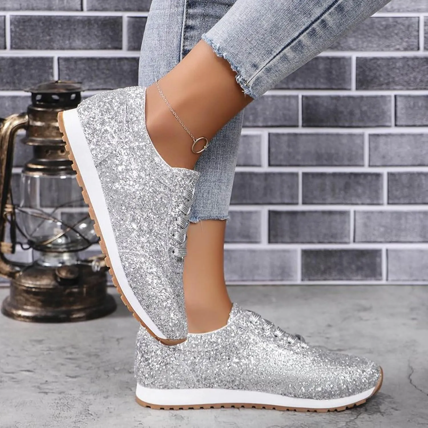 Women Walking Shoes with Arch Support Orthopedic Shoes for Women Comfortable Womens Fashion Lightweight Air Sports Walking Sneakers Breathable Gym Jogging Running Tennis Shoes
