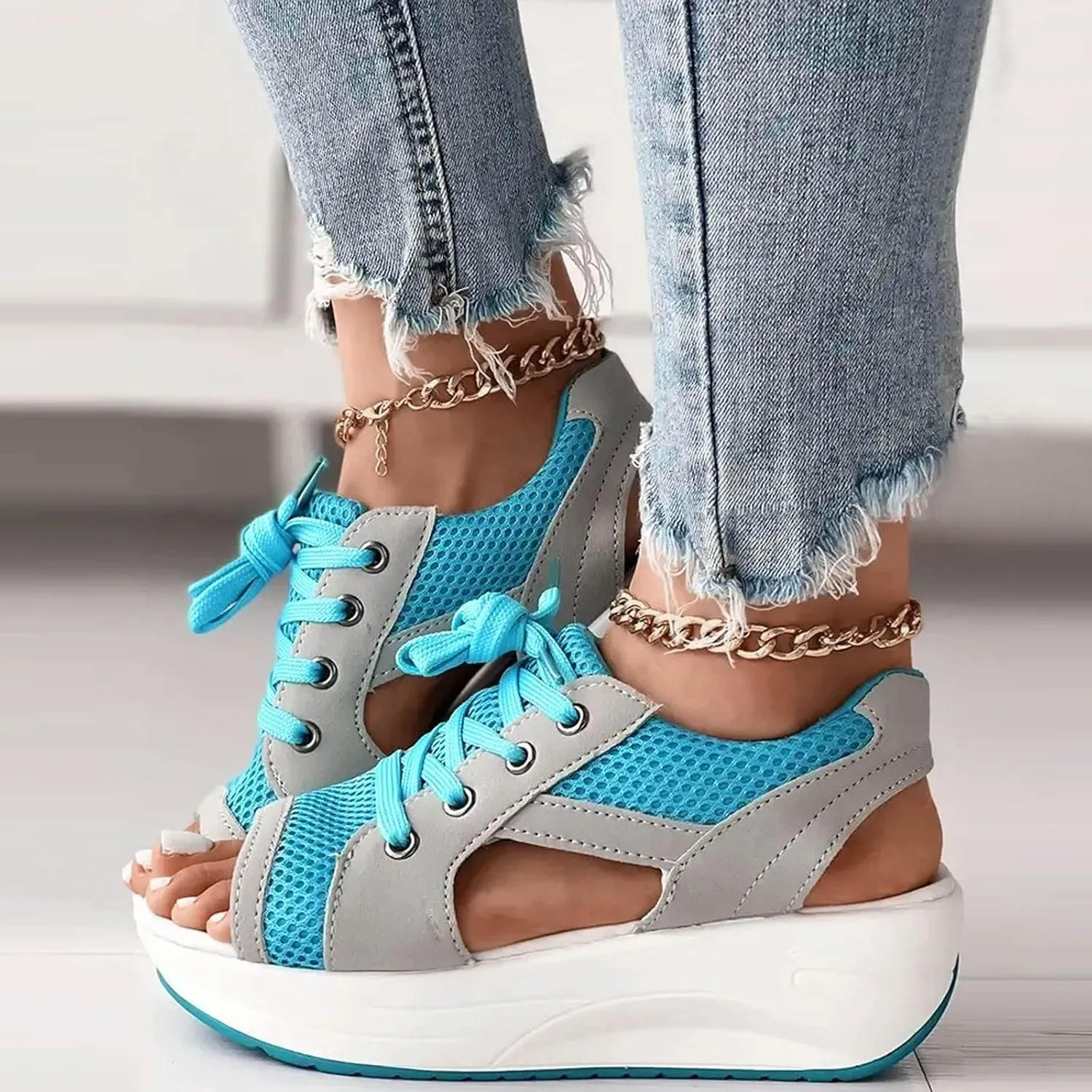 Women Walking Shoes with Arch Support Orthopedic Shoes for Women Comfortable Womens Fashion Lightweight Air Sports Walking Sneakers Breathable Gym Jogging Running Tennis Shoes