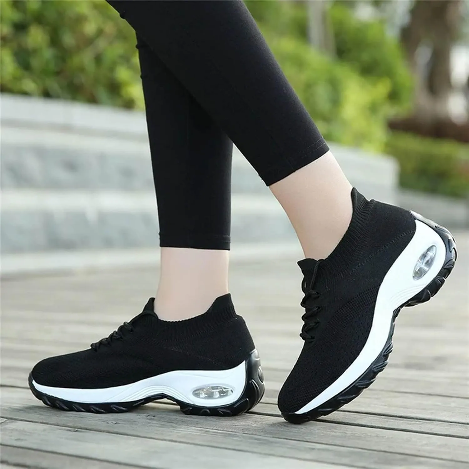 Women Walking Shoes with Arch Support Orthopedic Shoes for Women Comfortable Womens Fashion Lightweight Air Sports Walking Sneakers Breathable Gym Jogging Running Tennis Shoes