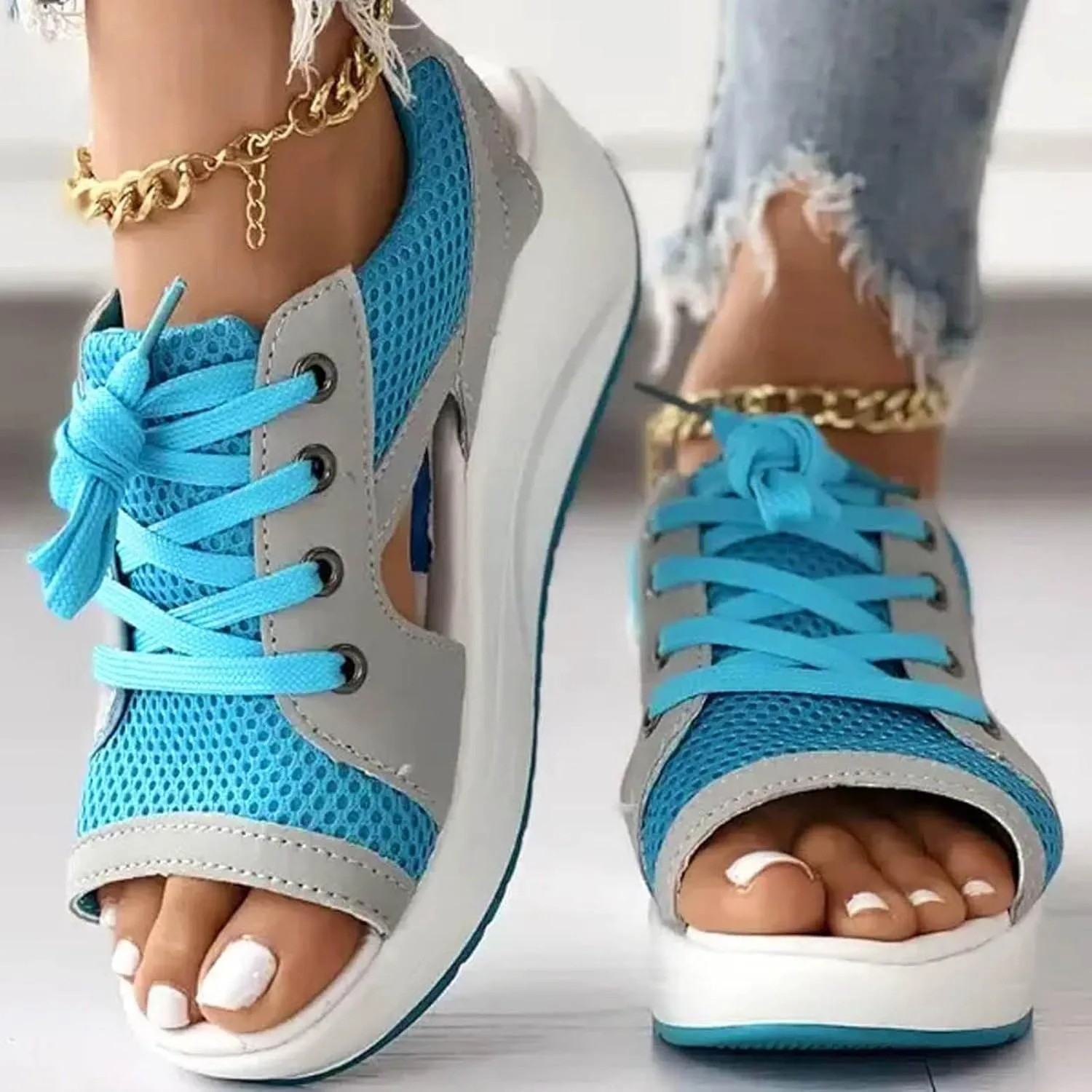 Women Walking Shoes with Arch Support Orthopedic Shoes for Women Comfortable Womens Fashion Lightweight Air Sports Walking Sneakers Breathable Gym Jogging Running Tennis Shoes