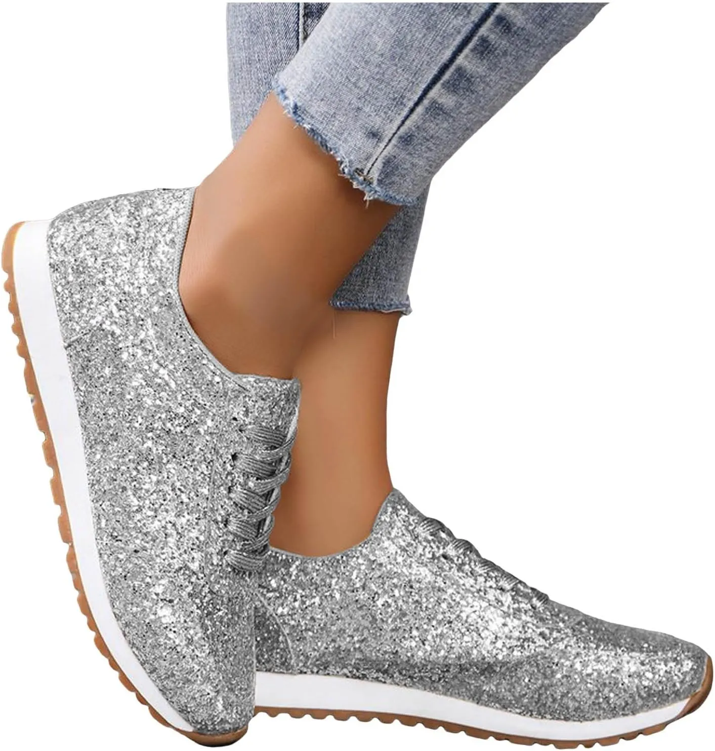 Women Walking Shoes with Arch Support Orthopedic Shoes for Women Comfortable Womens Fashion Lightweight Air Sports Walking Sneakers Breathable Gym Jogging Running Tennis Shoes