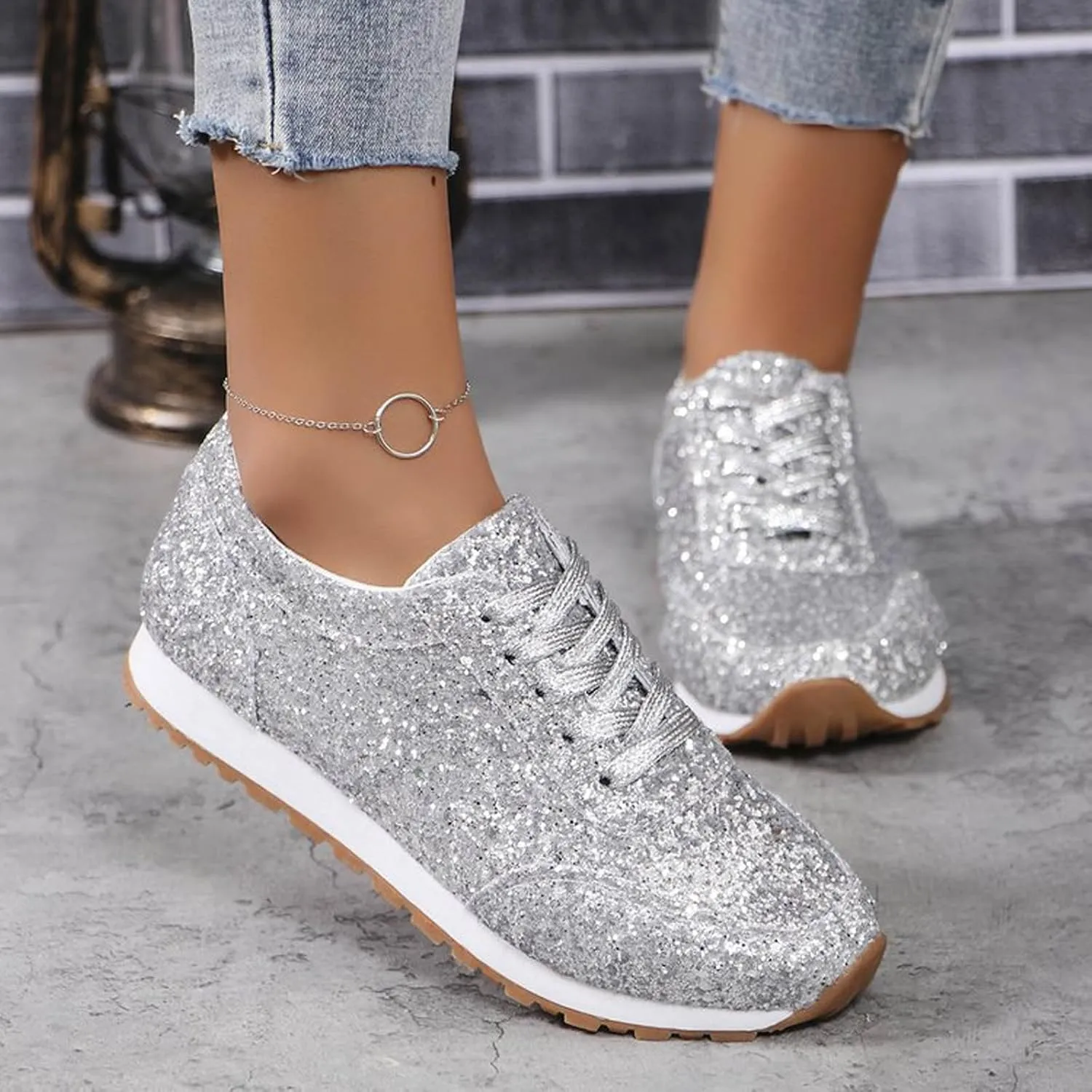 Women Walking Shoes with Arch Support Orthopedic Shoes for Women Comfortable Womens Fashion Lightweight Air Sports Walking Sneakers Breathable Gym Jogging Running Tennis Shoes