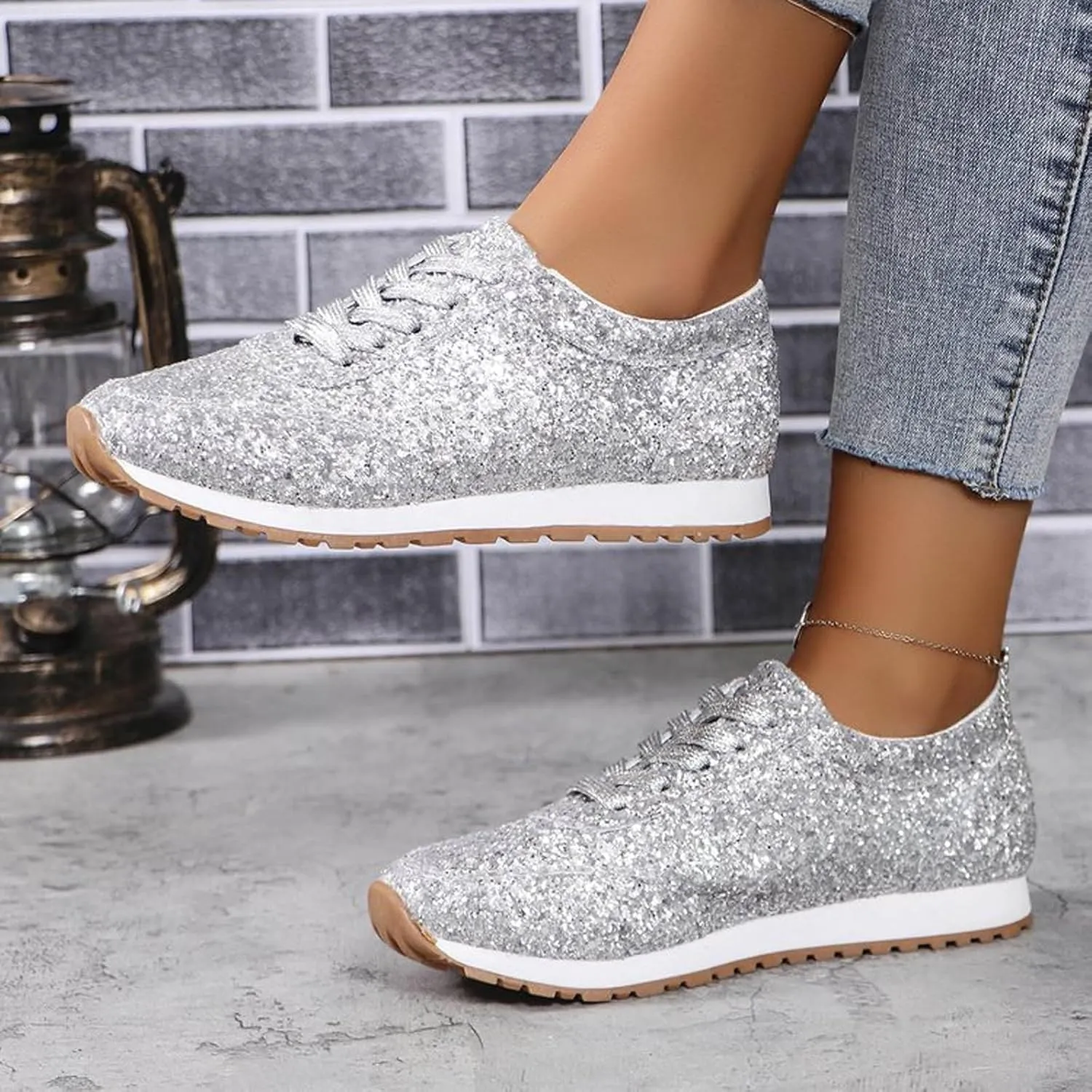 Women Walking Shoes with Arch Support Orthopedic Shoes for Women Comfortable Womens Fashion Lightweight Air Sports Walking Sneakers Breathable Gym Jogging Running Tennis Shoes
