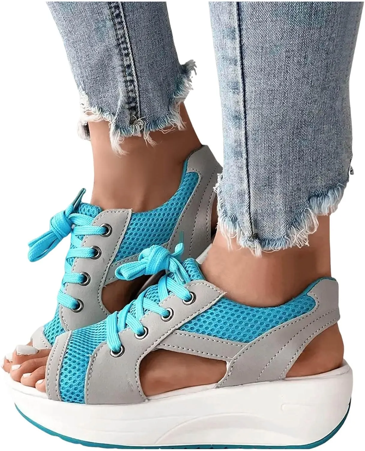 Women Walking Shoes with Arch Support Orthopedic Shoes for Women Comfortable Womens Fashion Lightweight Air Sports Walking Sneakers Breathable Gym Jogging Running Tennis Shoes