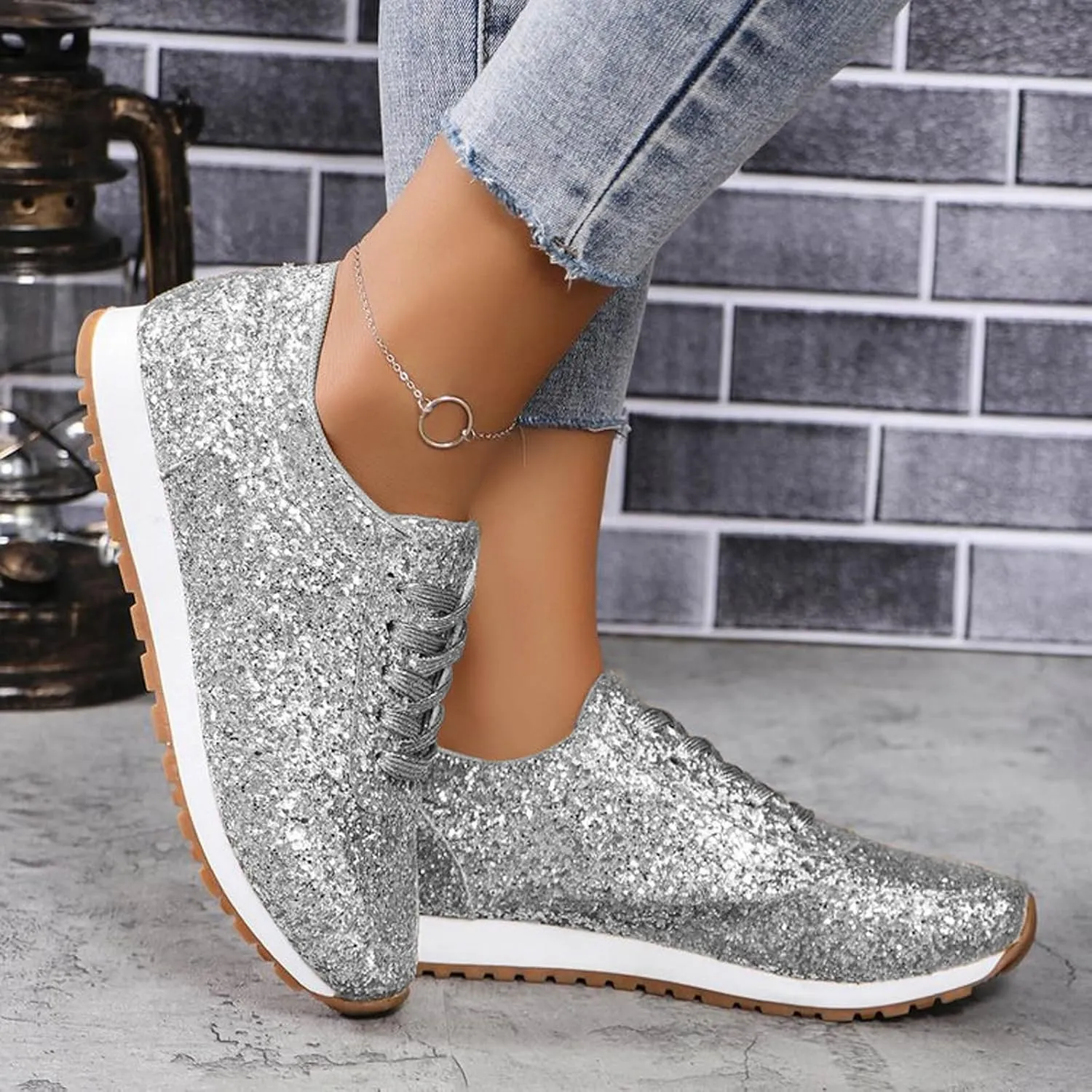 Women Walking Shoes with Arch Support Orthopedic Shoes for Women Comfortable Womens Fashion Lightweight Air Sports Walking Sneakers Breathable Gym Jogging Running Tennis Shoes