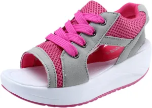 Women Walking Shoes with Arch Support Orthopedic Shoes for Women Comfortable Womens Fashion Lightweight Air Sports Walking Sneakers Breathable Gym Jogging Running Tennis Shoes