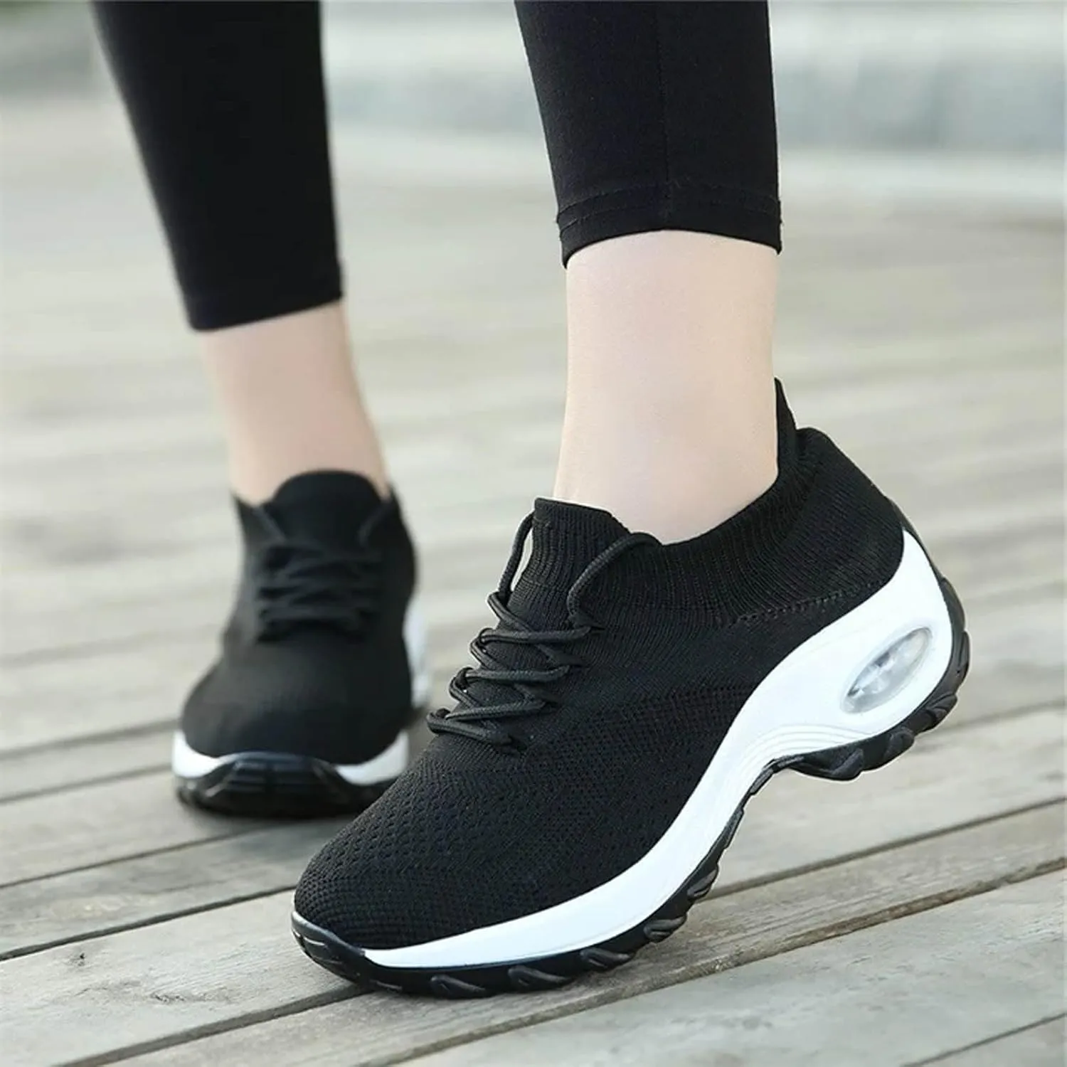 Women Walking Shoes with Arch Support Orthopedic Shoes for Women Comfortable Womens Fashion Lightweight Air Sports Walking Sneakers Breathable Gym Jogging Running Tennis Shoes