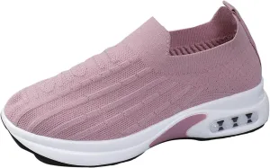 Women Walking Shoes with Arch Support Orthopedic Shoes for Women Sneakers for Women Running Shoes Slip On Casual Shoes Comfortable Fashion Tennis Shoes Mesh Lightweight Sneaker for Work