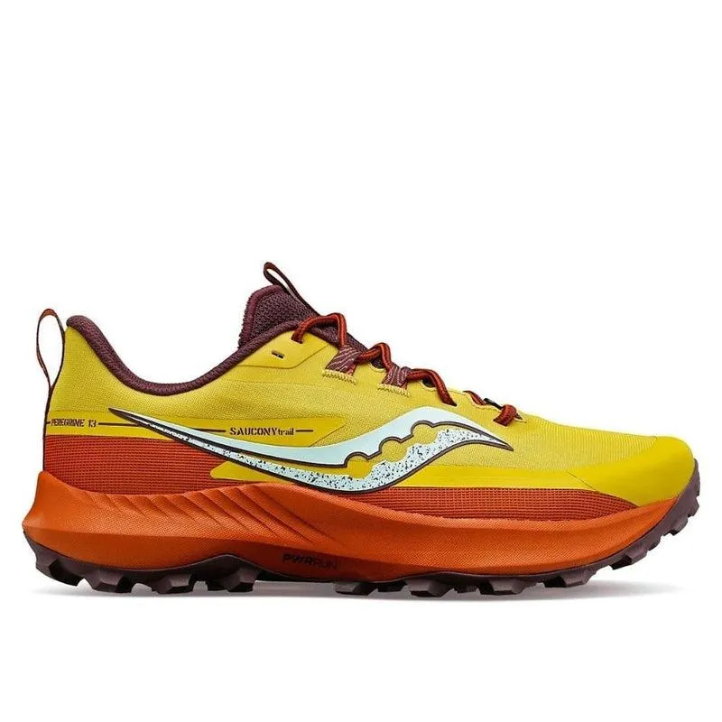 Women's Peregrine 13 Trail s - Arroyo/Yellow