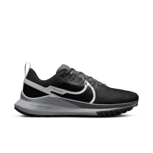 Women’s React Pegasus Trail 4 (001 - Black/Aura/Dark Grey/Wolf Grey)