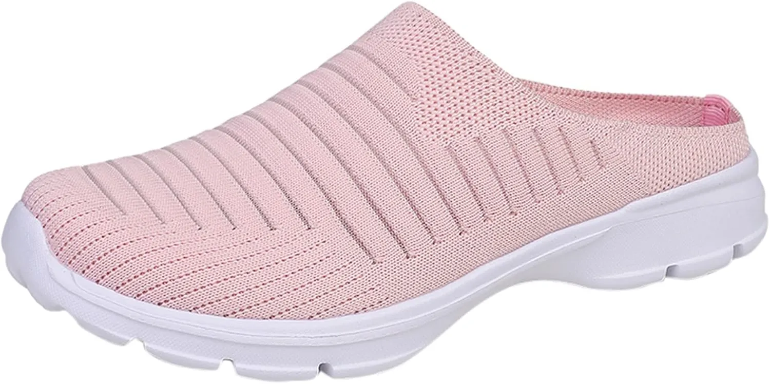 Women's Slip-On Orthopedic Arch Support Backless Running Shoes for Men Walking Dress Casual Shoes Walking Sneakers Waterproof Tennis Shoe Loafers Dress Shoe
