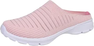 Women's Slip-On Orthopedic Arch Support Backless Running Shoes for Men Walking Dress Casual Shoes Walking Sneakers Waterproof Tennis Shoe Loafers Dress Shoe